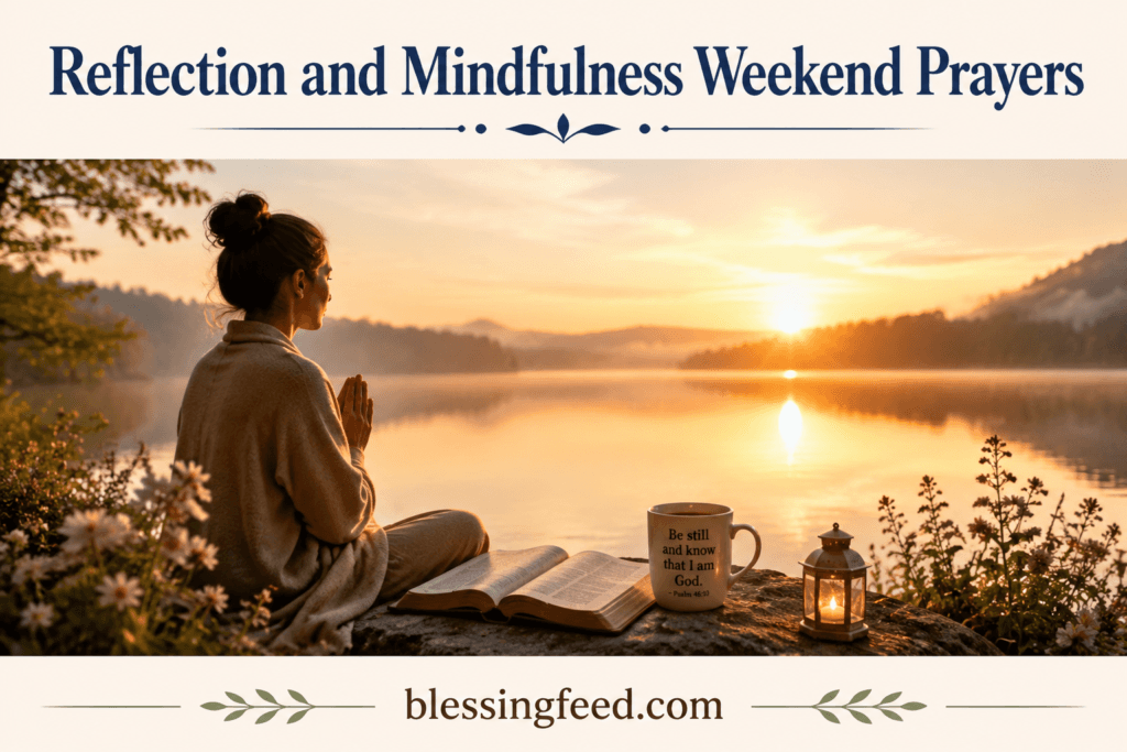 Reflection and Mindfulness Weekend Prayers