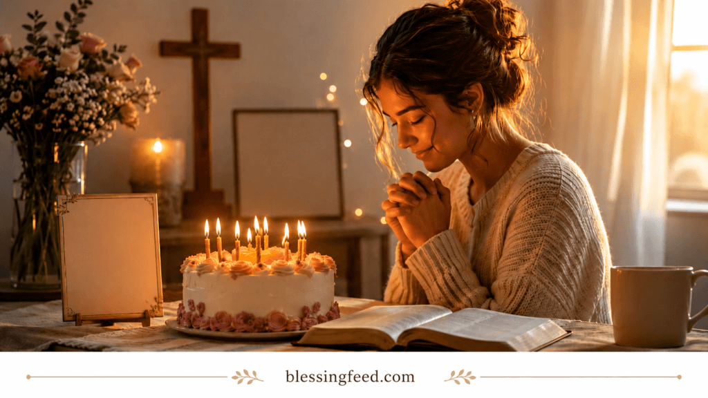 Short Prayer for Birthday Celebrant
