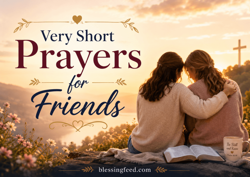 Very Short Prayers for Friends