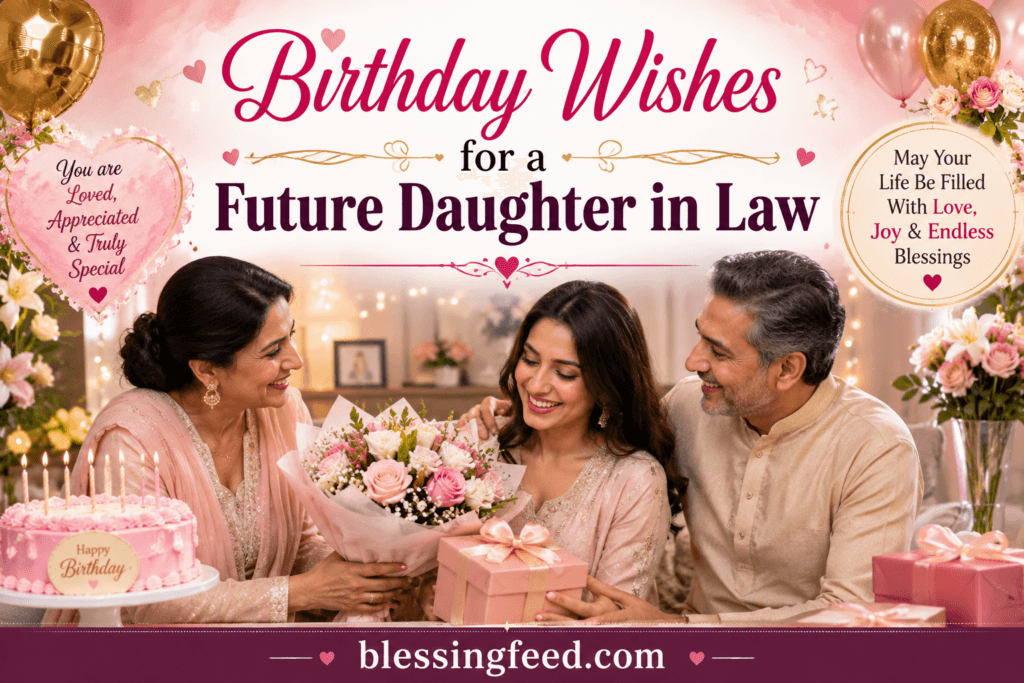 Birthday Wishes for a Future Daughter in Law