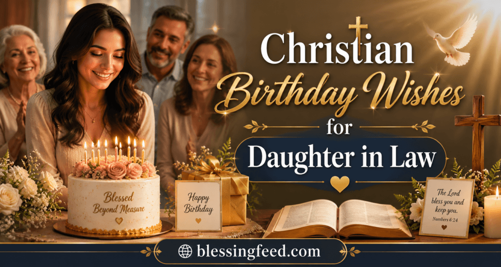 Christian Birthday Wishes for Daughter in Law