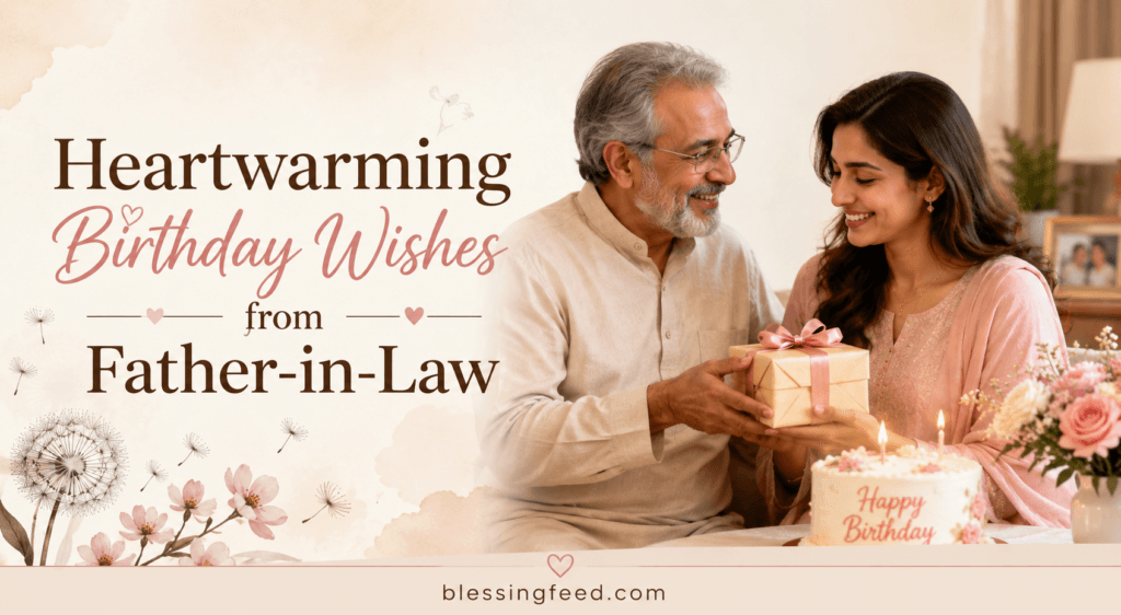Heartwarming Birthday Wishes from Father-in-Law