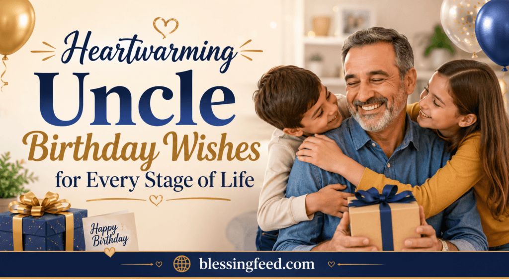 Heartwarming Uncle Birthday Wishes for Every Stage of Life
