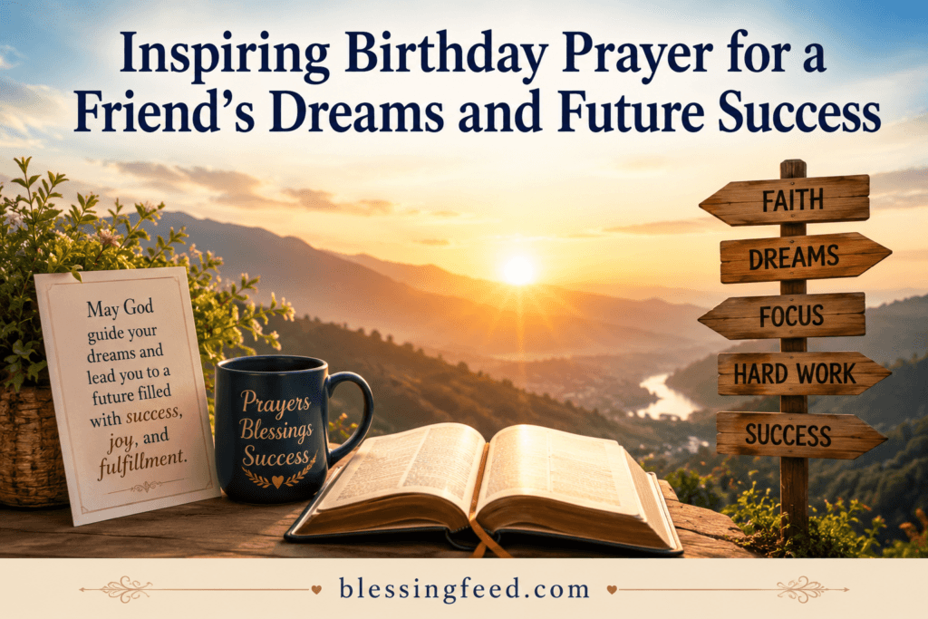 Inspiring Birthday Prayer for a Friend’s 