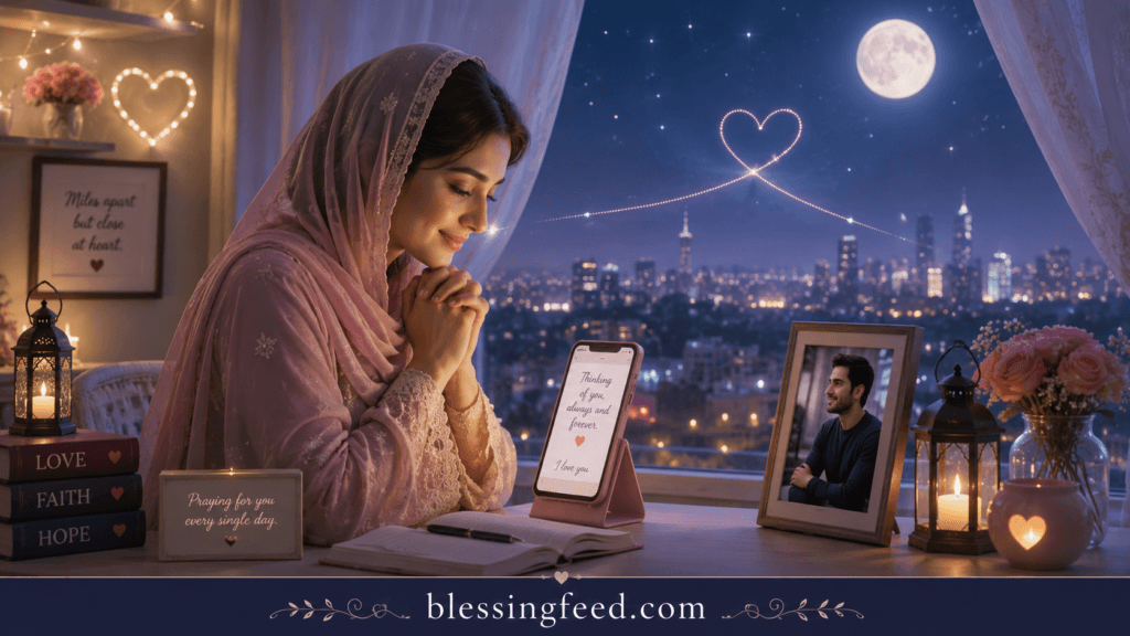 Long-distance 2nd month anniversary wishes for husband with prayers and heartfelt blessings