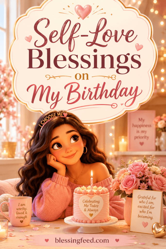 Self-Love Blessings on My Birthday