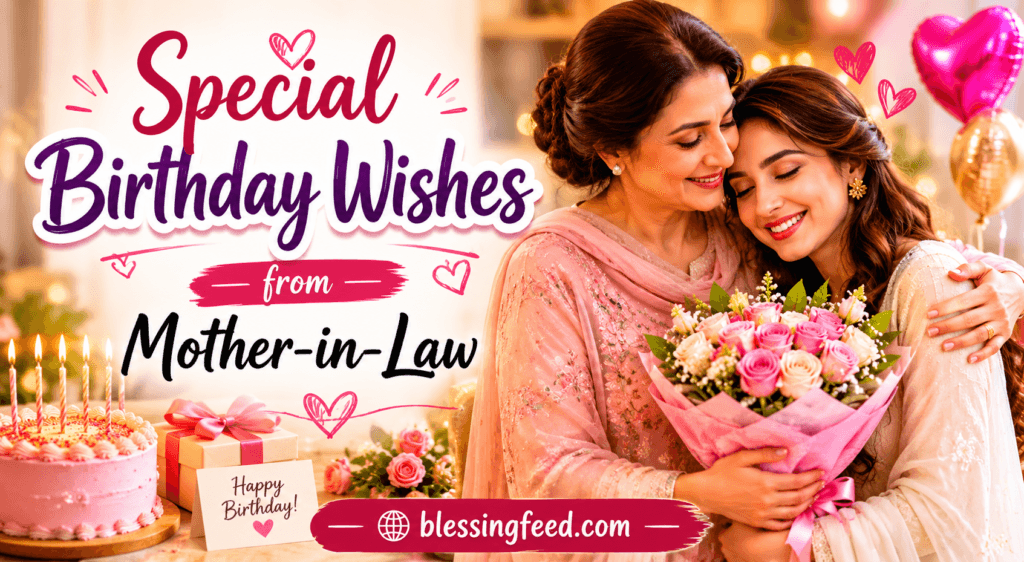 Special Birthday Wishes from Mother-in-Law