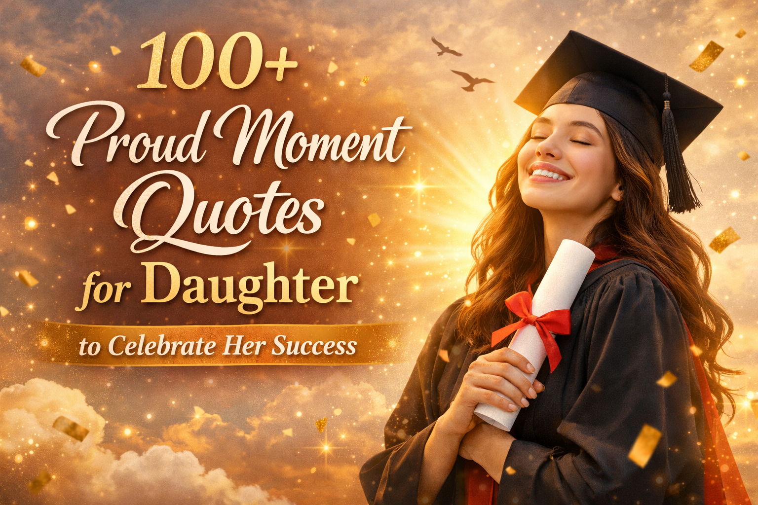 100+ Proud Moment Quotes for Daughter to Celebrate Her Success
