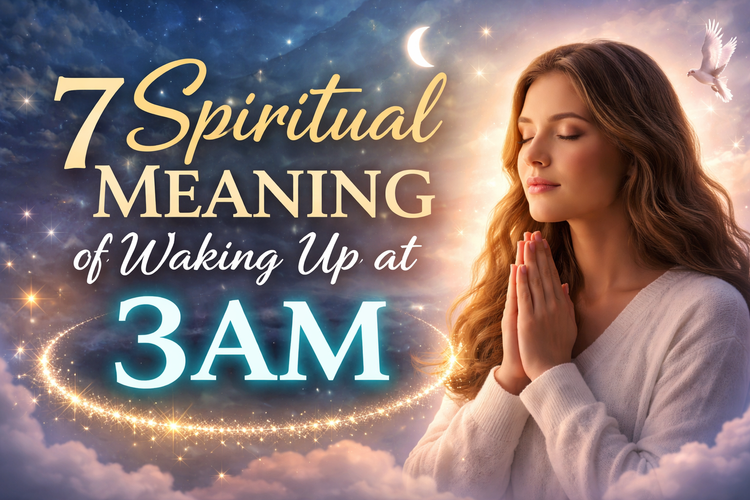 7 Spiritual Meaning of Waking Up at 3AM: A Divine Whisper of Peace, Blessings, and Gentle Guidance