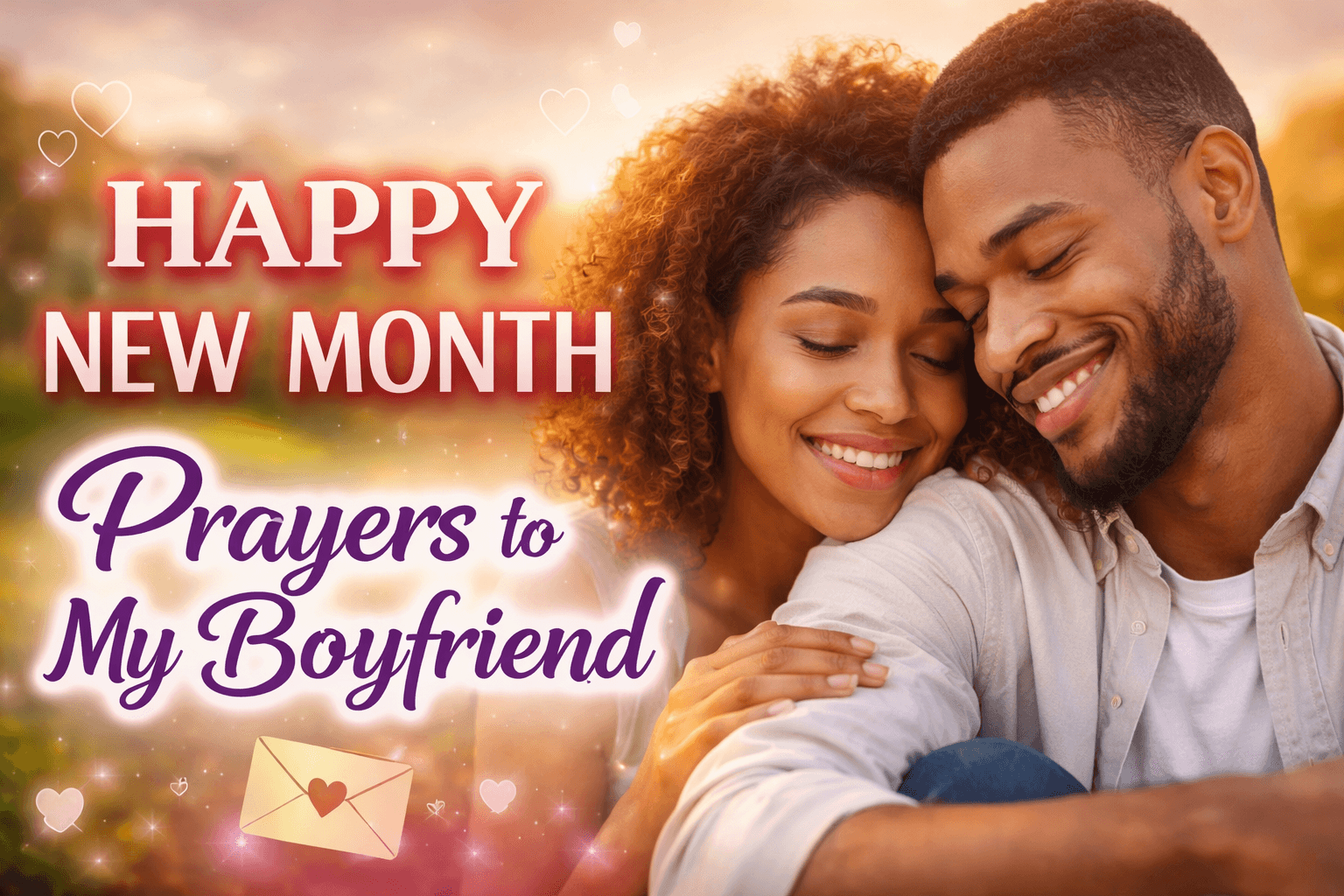 80 Heartfelt Happy New Month Prayers to My Boyfriend That Will Touch His Heart