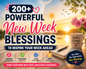 happy new week message