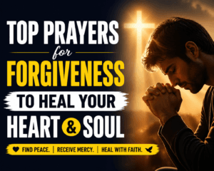 prayer for forgiveness