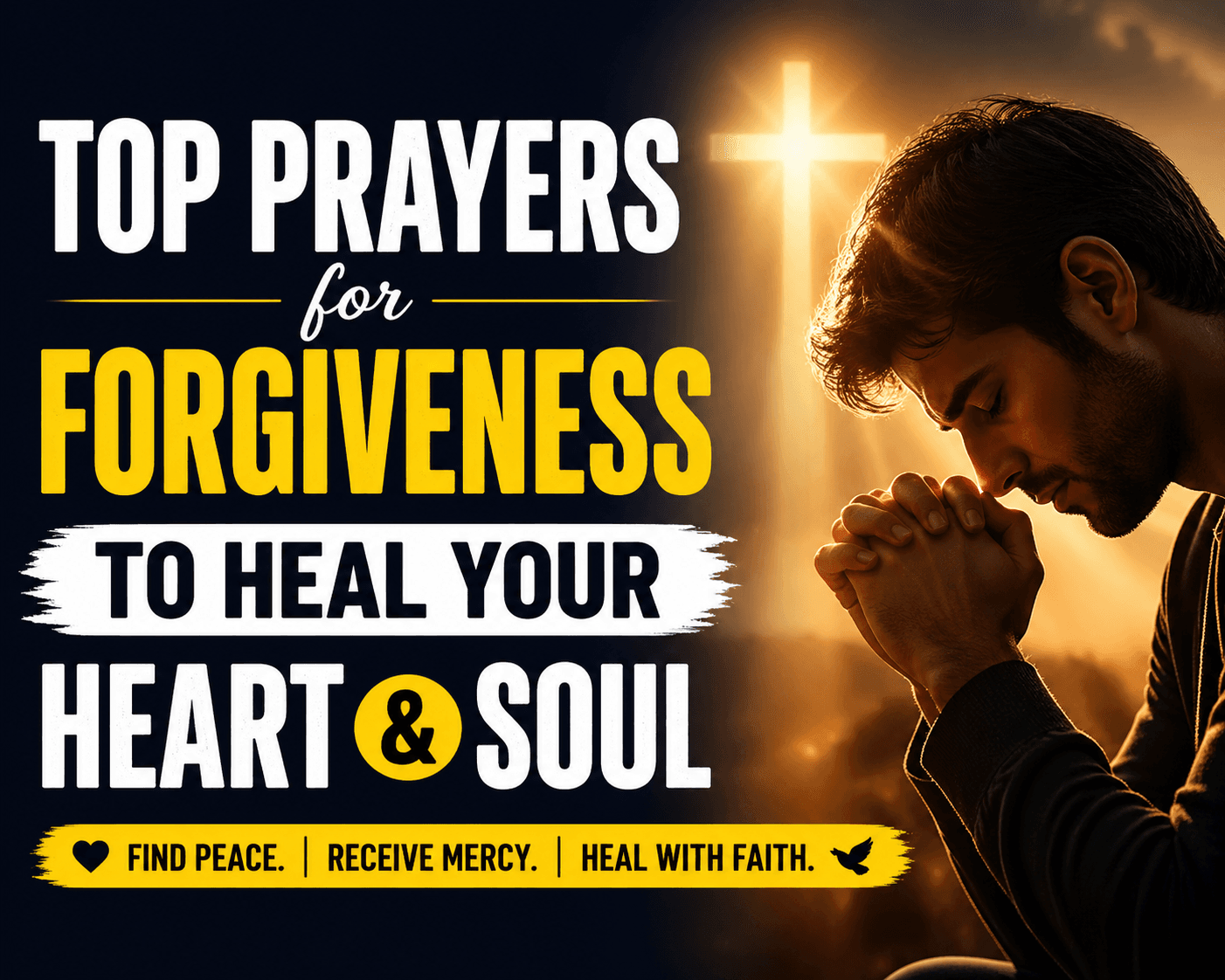 prayer for forgiveness