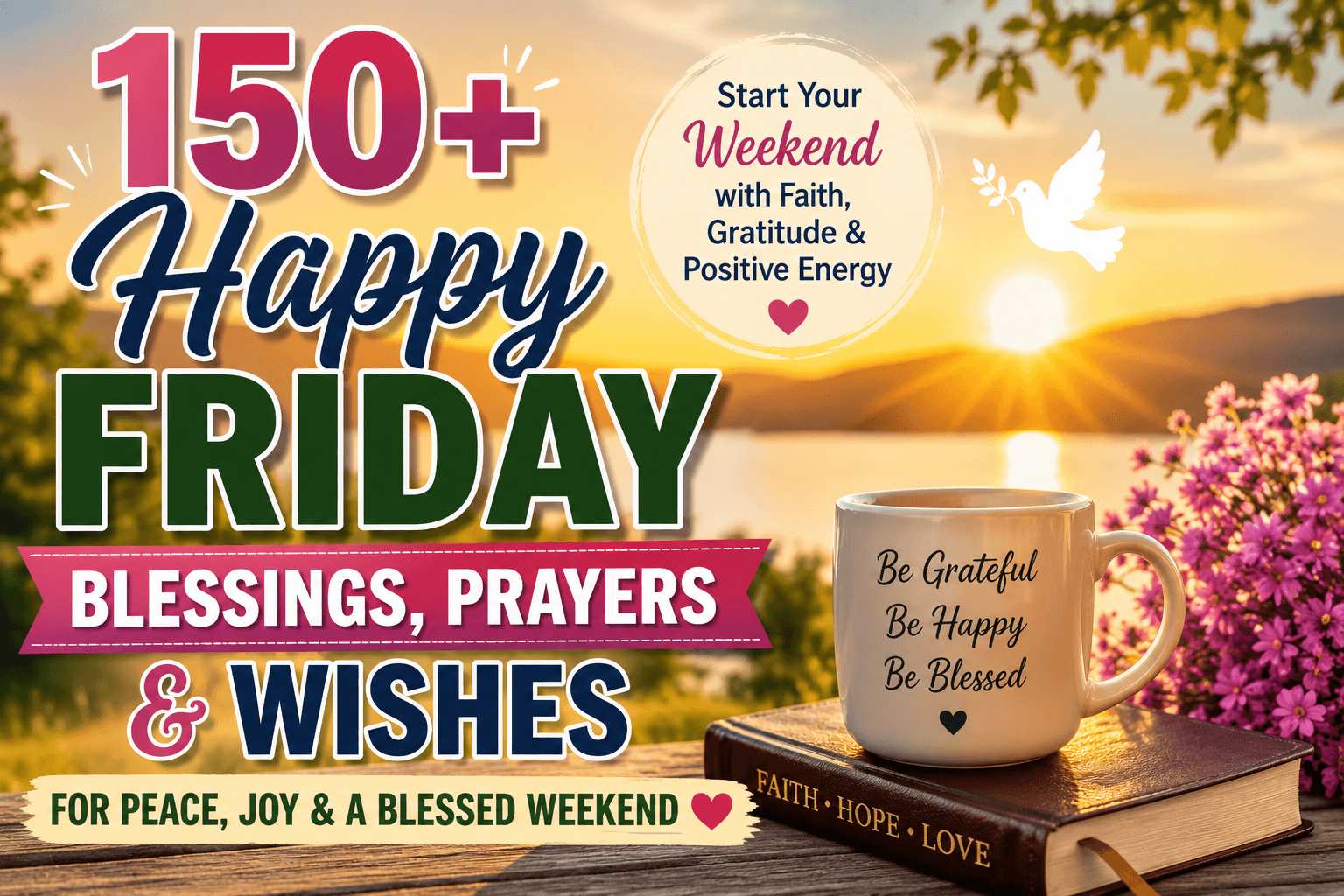 happy friday wishes and prayers