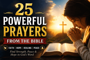 famous prayers in the bible