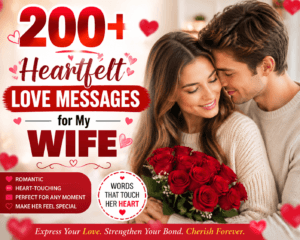 love message for my wife