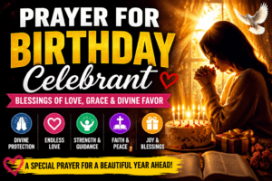 prayer for birthday celebrant