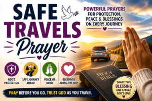 safe travels prayer