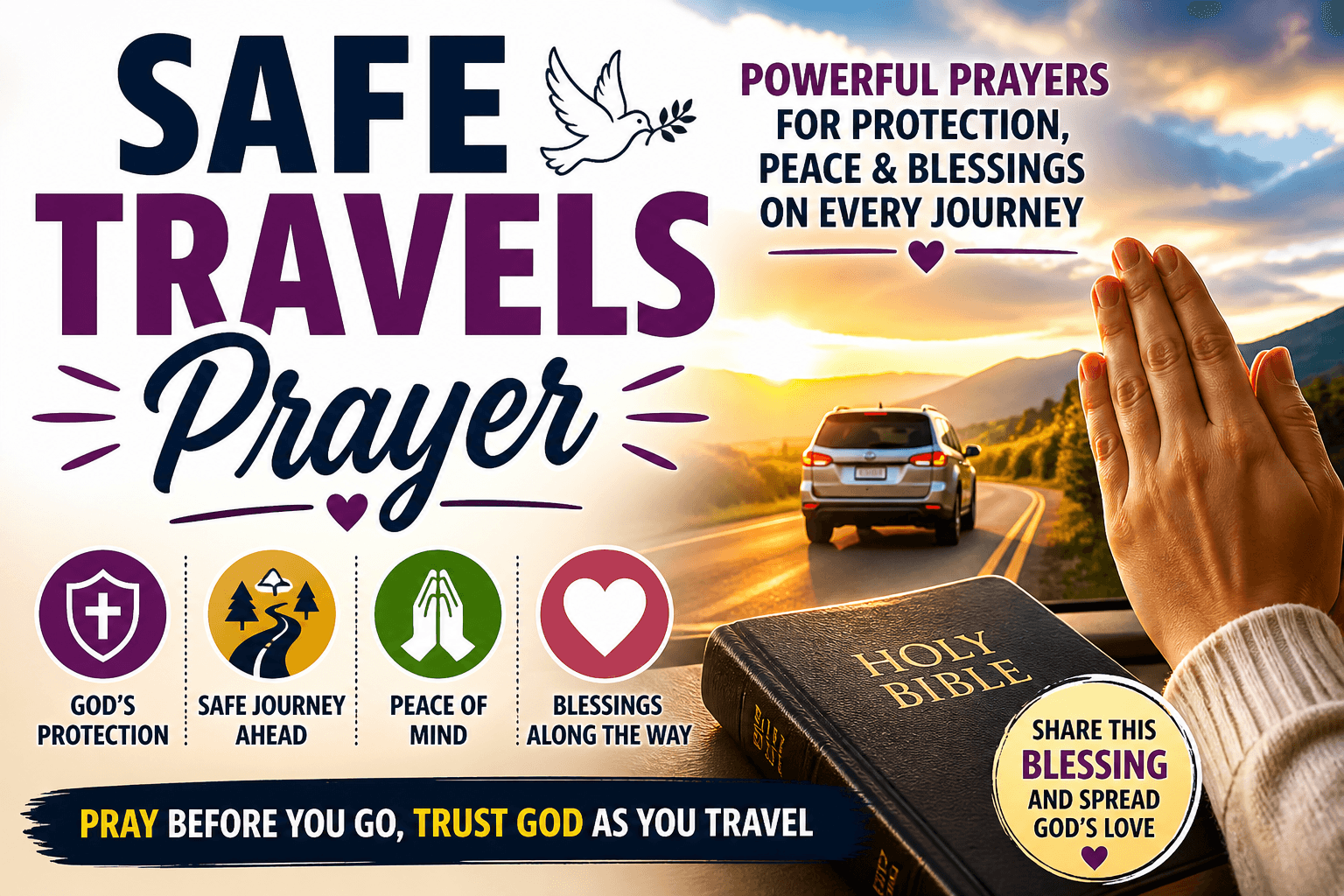 safe travels prayer