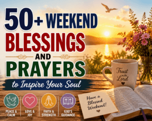 weekend blessings and prayers