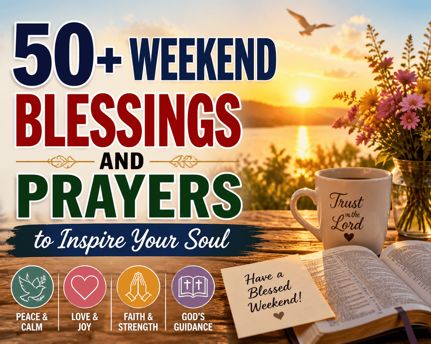 weekend blessings and prayers