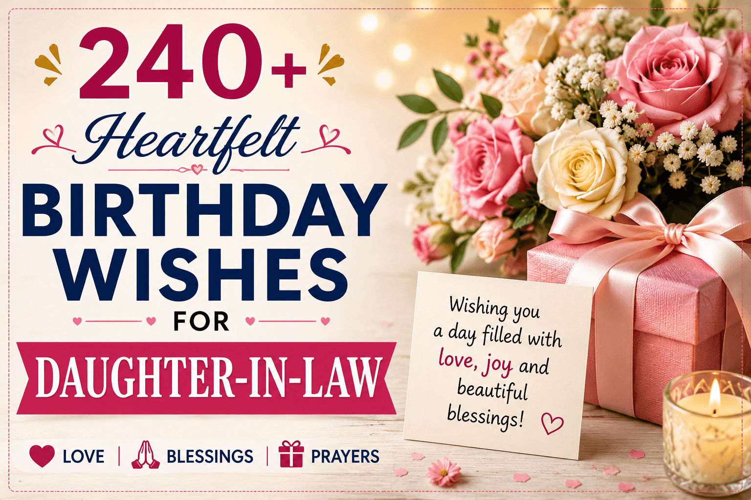 birthday wishes for daughter in law