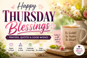 happy thursday blessings images quotes prayers peaceful morning inspirational blessing thumbnail