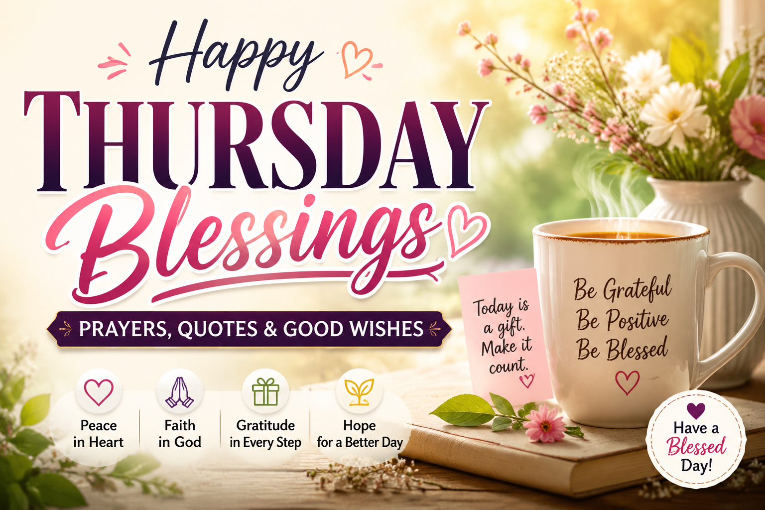 happy thursday blessings images quotes prayers peaceful morning inspirational blessing thumbnail