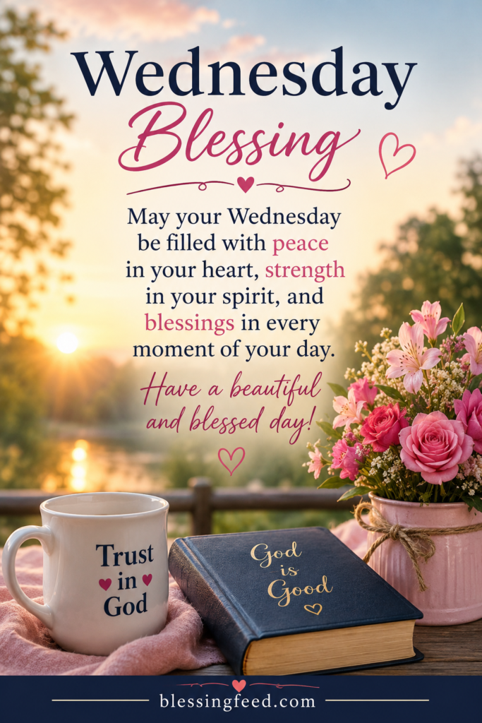 Thankful Monday blessings with peaceful sunrise, gratitude quote, and inspirational message for a blessed week.