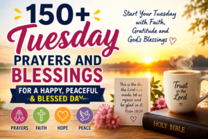 150+ Tuesday prayers and blessings for a happy, peaceful, and blessed day